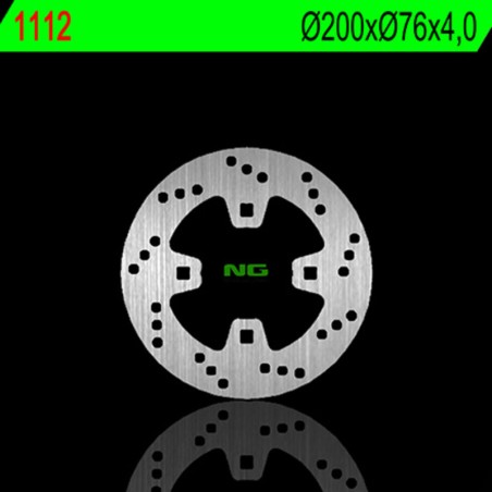 Disque de frein NG BRAKES rond fixe