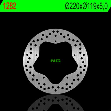 Disque de frein NG BRAKES rond fixe