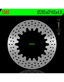 Disque de frein NG BRAKES rond fixe