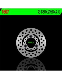 Disque de frein NG BRAKES rond fixe