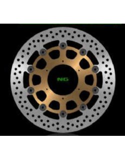 Disque de frein NG BRAKES rond flottant