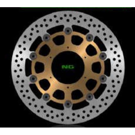 Disque de frein NG BRAKES rond flottant