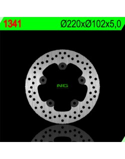 Disque de frein NG BRAKES rond fixe