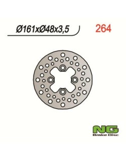 Disque de frein NG BRAKES rond fixe