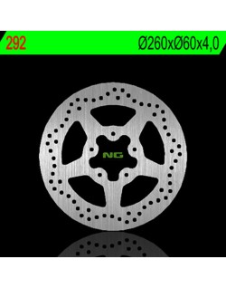 Disque de frein NG BRAKES rond fixe