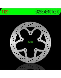 Disque de frein NG BRAKES rond fixe