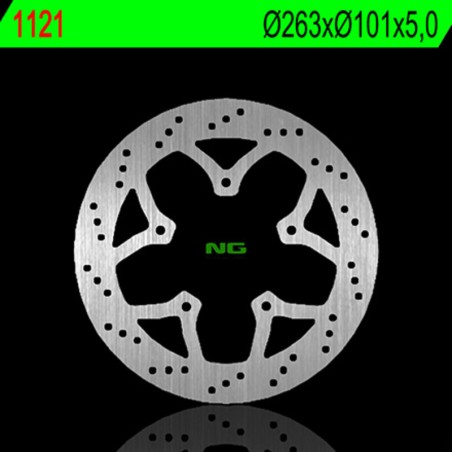 Disque de frein NG BRAKES rond fixe