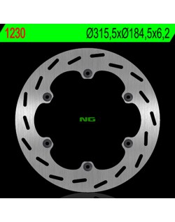 Disque de frein NG BRAKES rond fixe