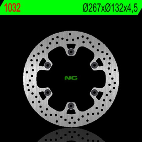 Disque de frein NG BRAKES rond fixe
