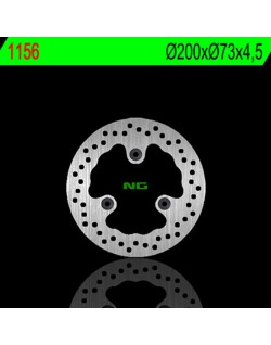 Disque de frein NG BRAKES rond fixe