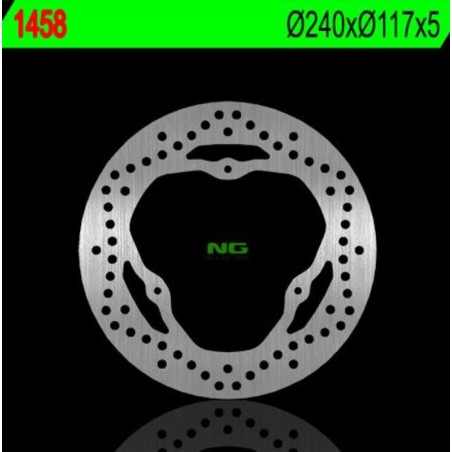 Disque de frein NG BRAKES rond fixe