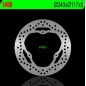 Disque de frein NG BRAKES rond fixe