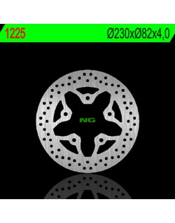 Disque de frein NG BRAKES rond fixe