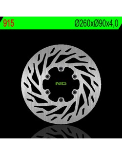 Disque de frein NG BRAKES rond fixe