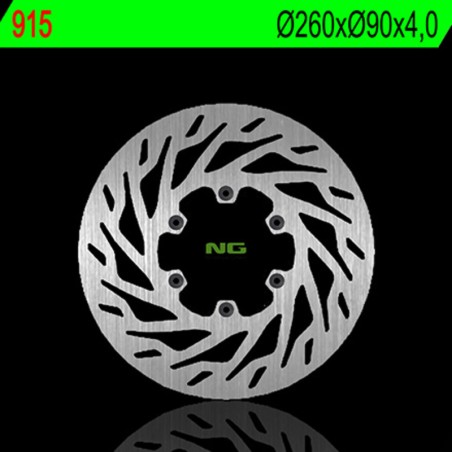 Disque de frein NG BRAKES rond fixe