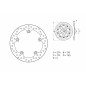 Disque de frein BREMBO Serie Oro rond fixe Disque de frein BREMBO Serie Oro rond fixe