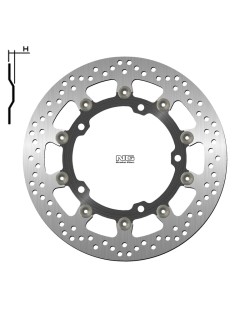 Disque de frein NG BRAKES rond flottant