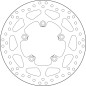 Disque de frein BREMBO Serie Oro rond fixe