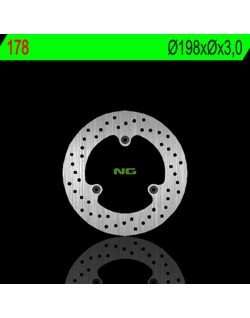 Disque de frein NG BRAKES rond fixe