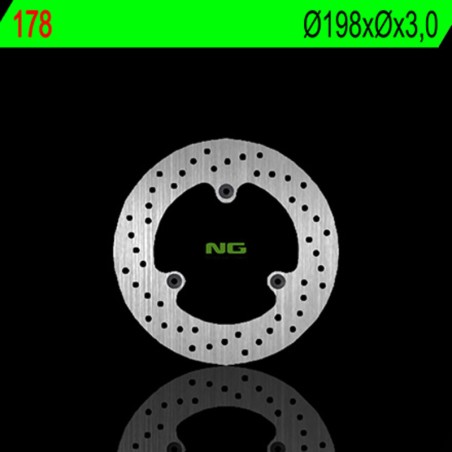 Disque de frein NG BRAKES rond fixe