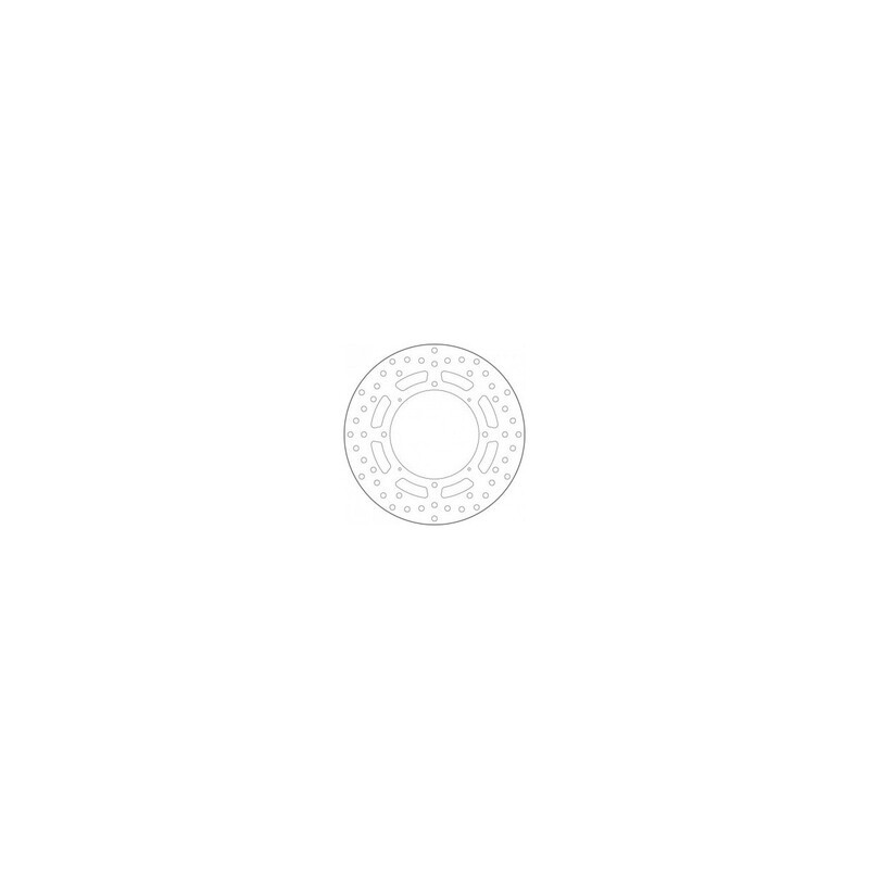 Disque de frein BREMBO Serie Oro rond fixe