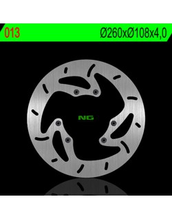 Disque de frein NG BRAKES rond fixe