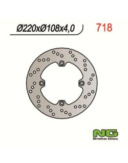 Disque de frein NG BRAKES rond fixe