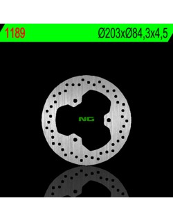 Disque de frein NG BRAKES rond fixe