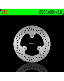 Disque de frein NG BRAKES rond fixe