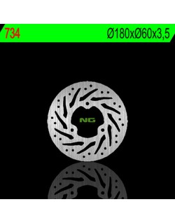 Disque de frein NG BRAKES rond fixe