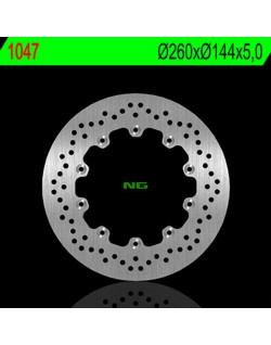 Disque de frein NG BRAKES rond fixe