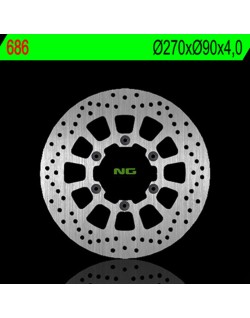 Disque de frein NG BRAKES rond fixe
