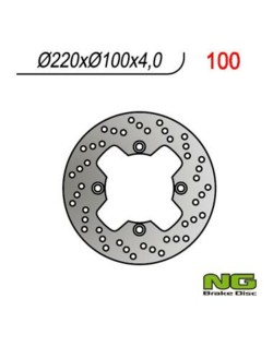 Disque de frein NG BRAKES rond fixe