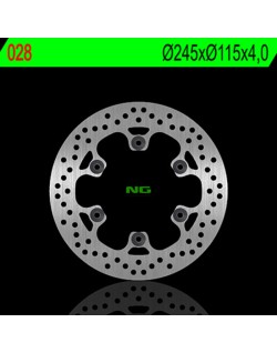 Disque de frein NG BRAKES rond fixe