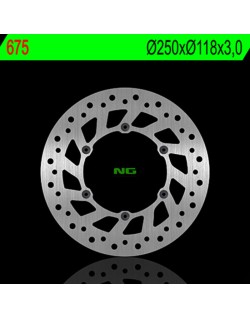 Disque de frein NG BRAKES rond fixe