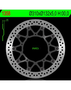 Disque de frein NG BRAKES rond flottant