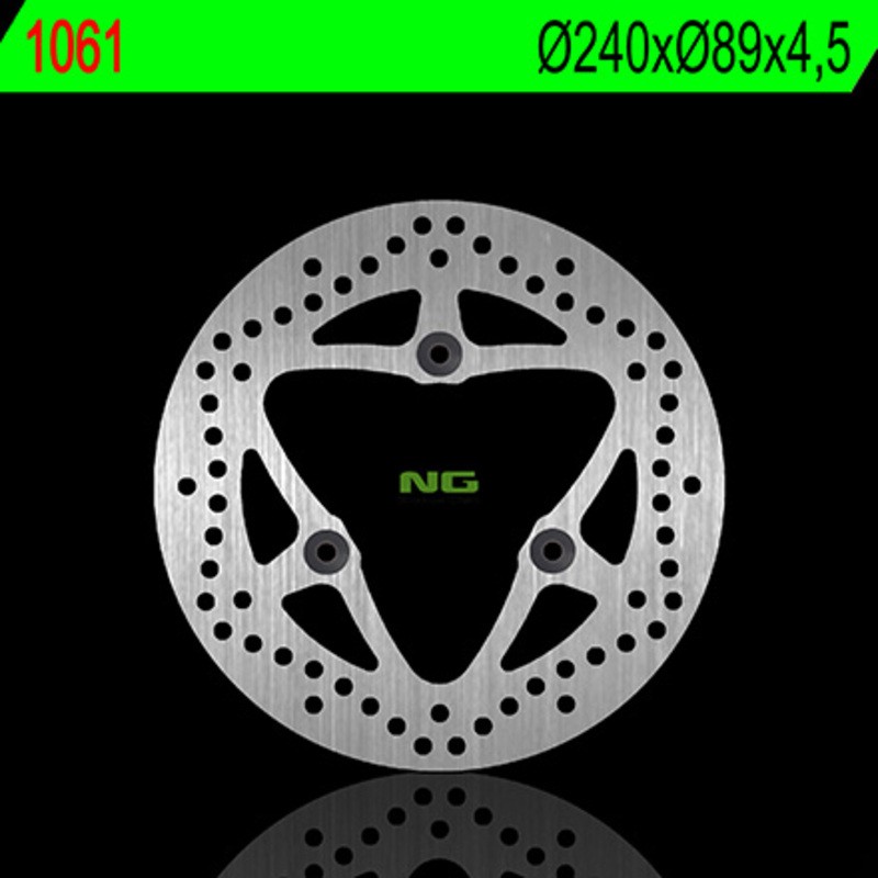 Disque de frein NG BRAKES rond fixe