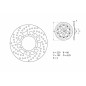 Disque de frein BREMBO Serie Oro rond fixe Disque de frein BREMBO Serie Oro rond fixe