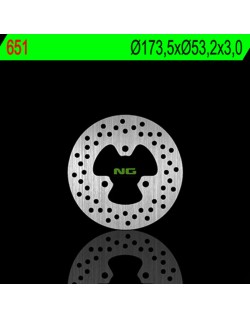 Disque de frein NG BRAKES rond fixe