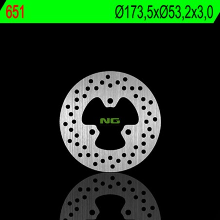 Disque de frein NG BRAKES rond fixe
