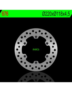 Disque de frein NG BRAKES rond fixe