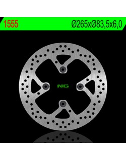 Disque de frein NG BRAKES rond fixe