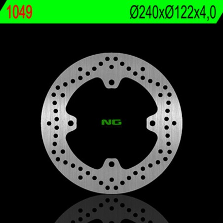 Disque de frein NG BRAKES rond fixe