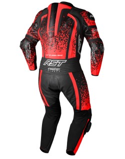 Combinaison RST ProSeries EVO airbag homme CE - rouge fluo/noir