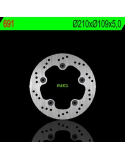 Disque de frein NG BRAKES rond fixe