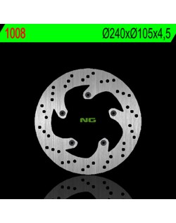 Disque de frein NG BRAKES rond fixe