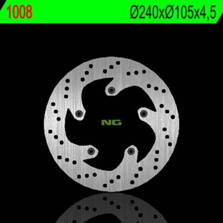 Disque de frein NG BRAKES rond fixe