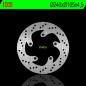 Disque de frein NG BRAKES rond fixe