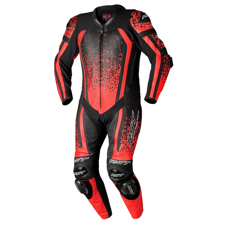 Combinaison RST ProSeries EVO airbag homme CE - rouge fluo/noir Combinaison RST ProSeries EVO airbag homme CE - rouge fluo/noir