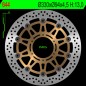 Disque de frein NG BRAKES rond flottant
